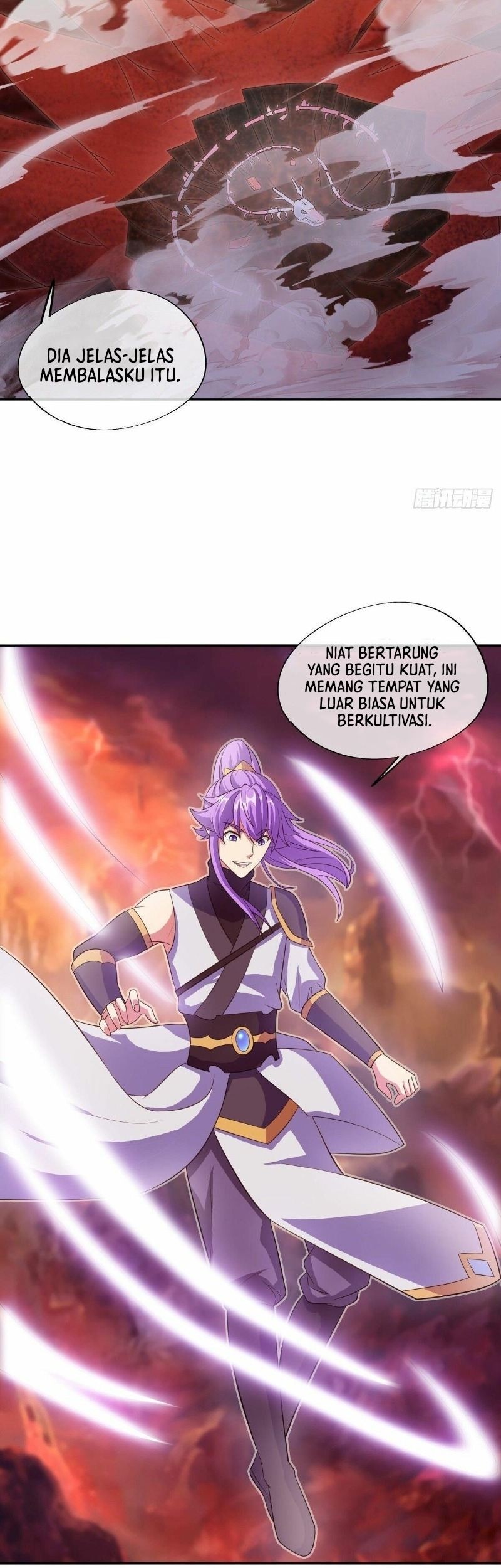 Peerless Soul Chapter 461 Gambar 33