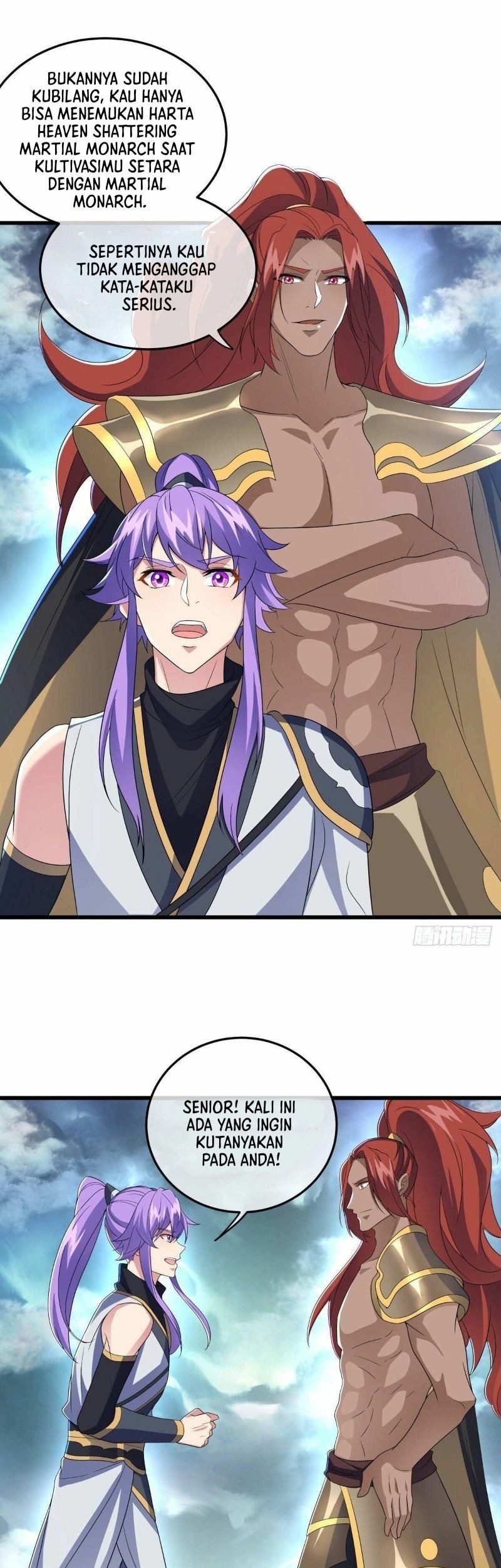 Komik Peerless Soul Chapter 461 gambar nomor 1
