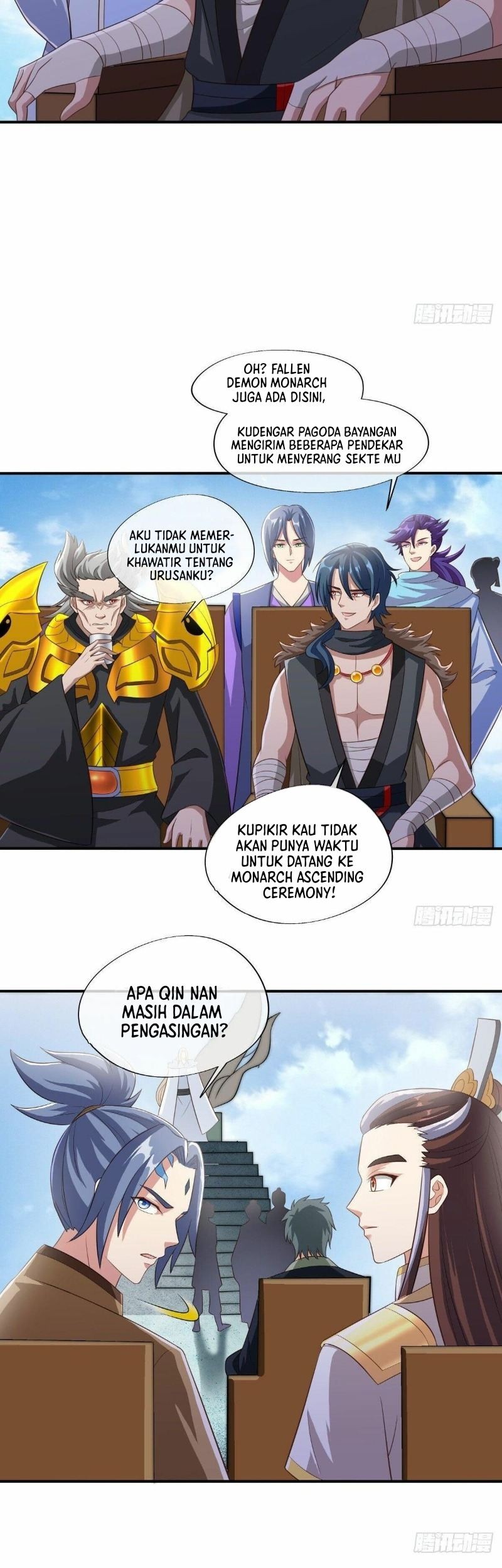 Peerless Soul Chapter 461 Gambar 41