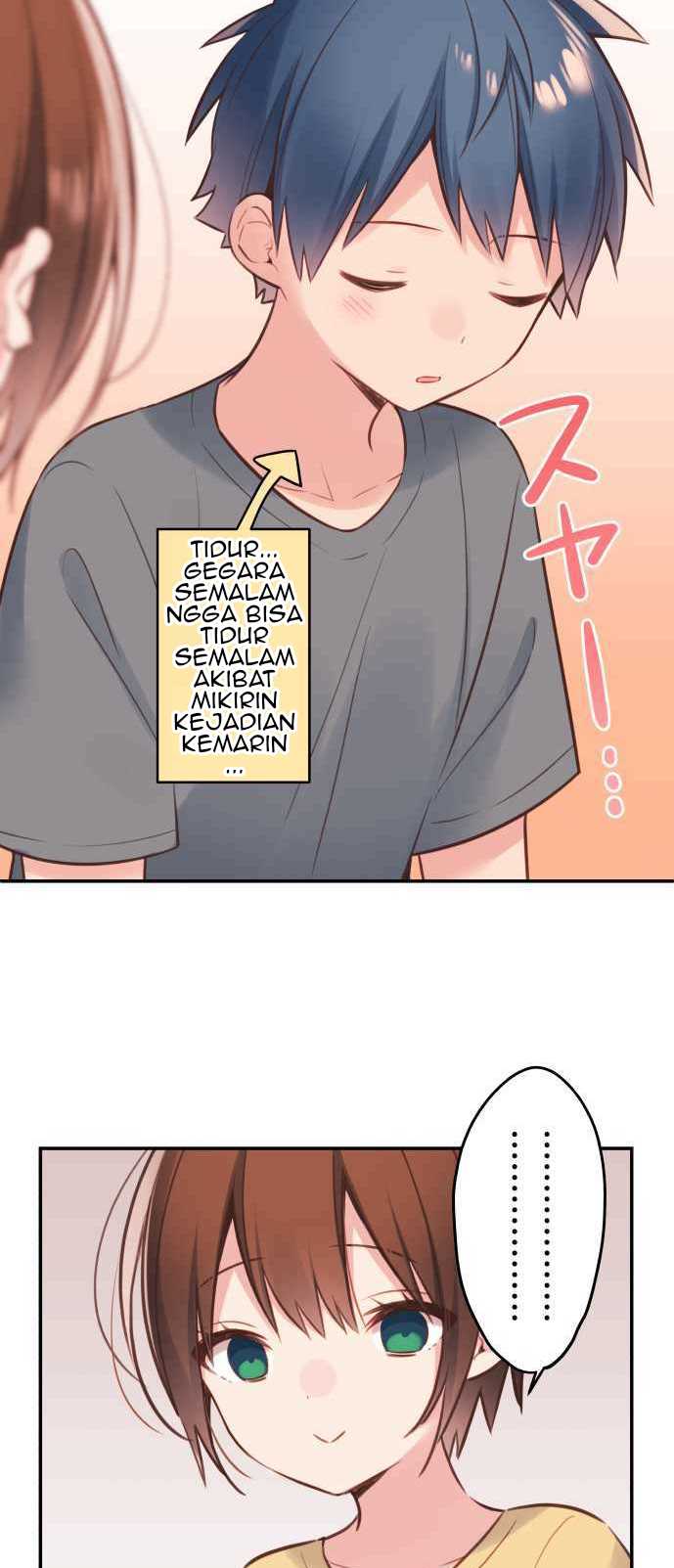 Waka-chan Is Flirty Again Chapter 53 Gambar 22