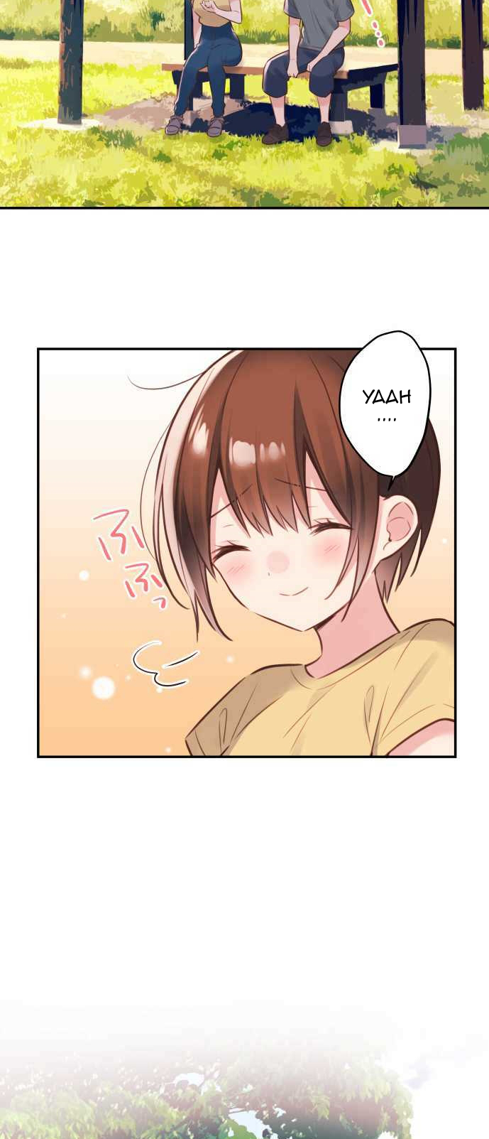 Waka-chan Is Flirty Again Chapter 53 Gambar 24