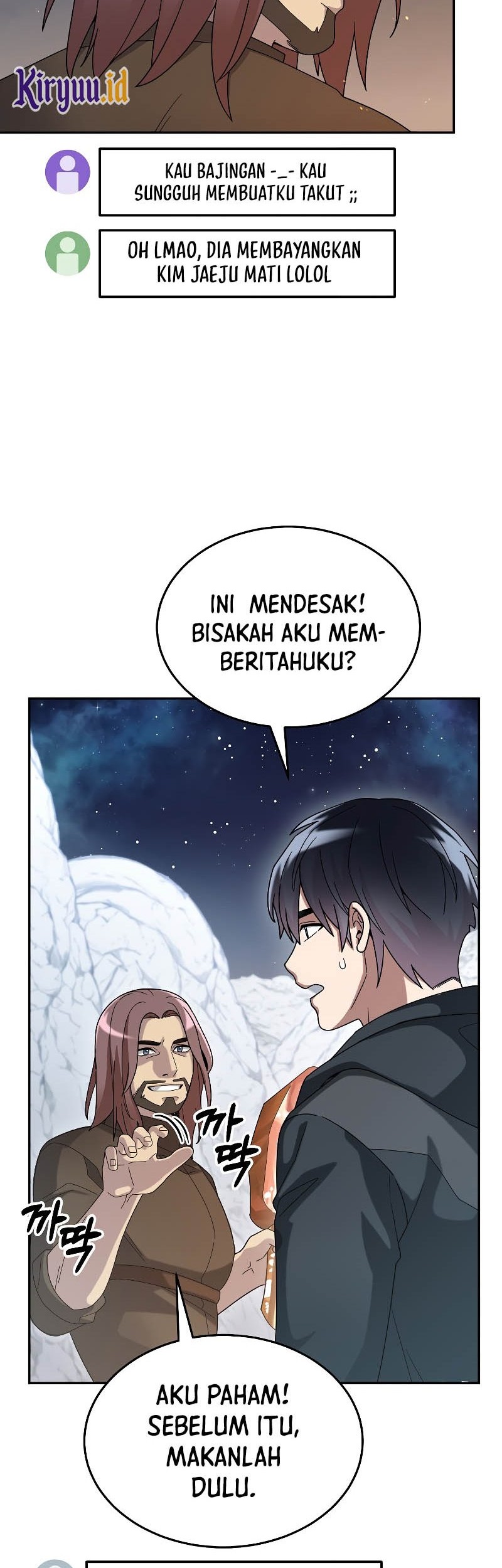 The Newbie Is Too Strong Chapter 56 Gambar 53
