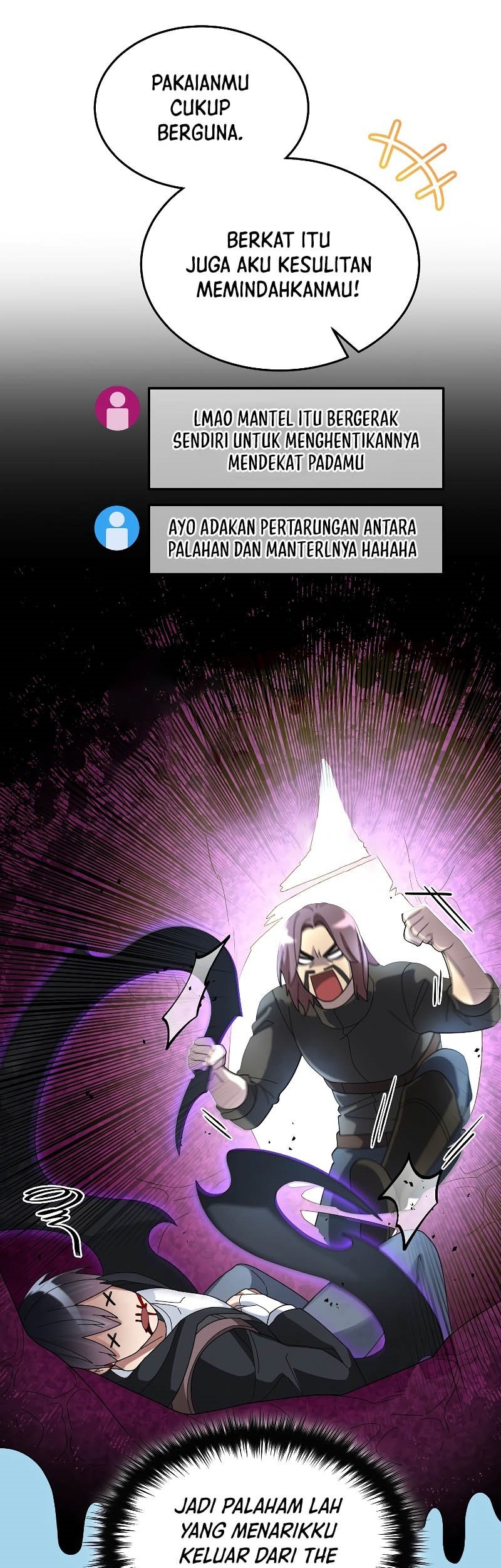 The Newbie Is Too Strong Chapter 56 Gambar 58