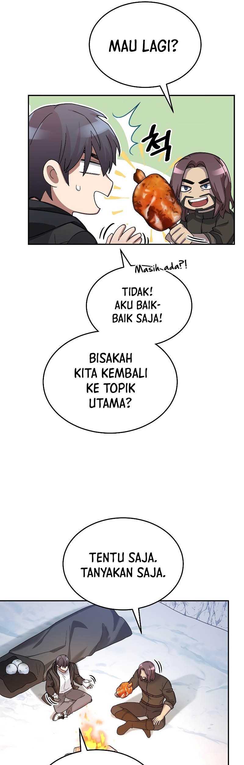 The Newbie Is Too Strong Chapter 56 Gambar 72
