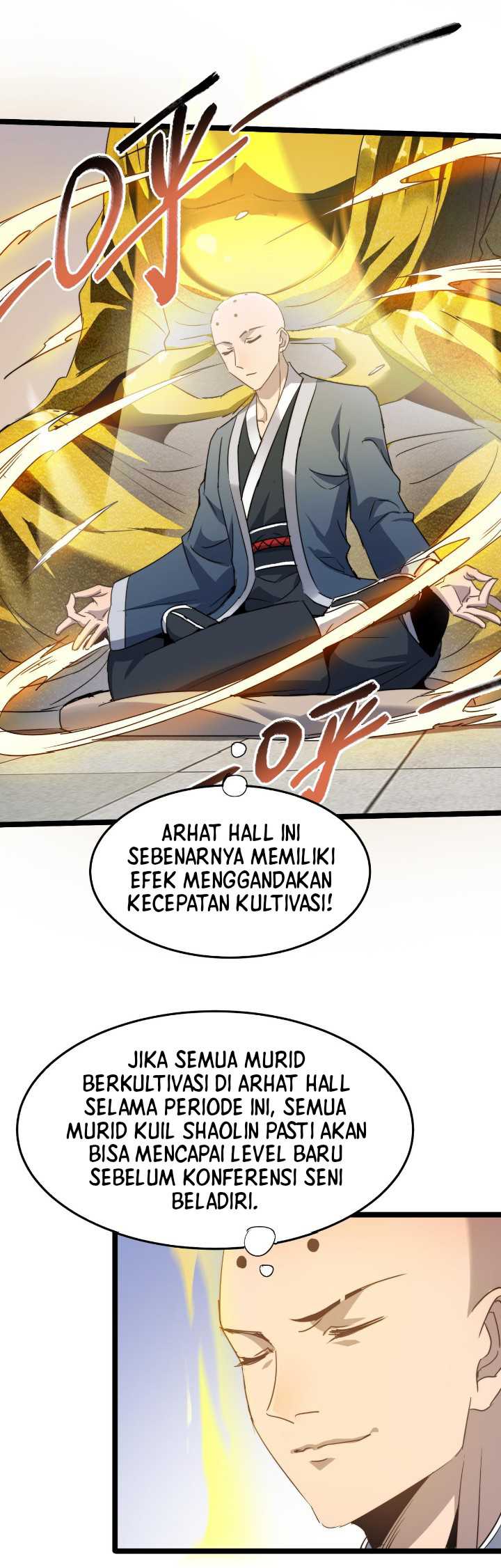 Building the Strongest Shaolin Temple in Another World Chapter 38 Gambar 13