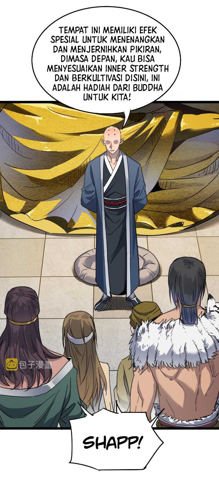 Building the Strongest Shaolin Temple in Another World Chapter 38 Gambar 14