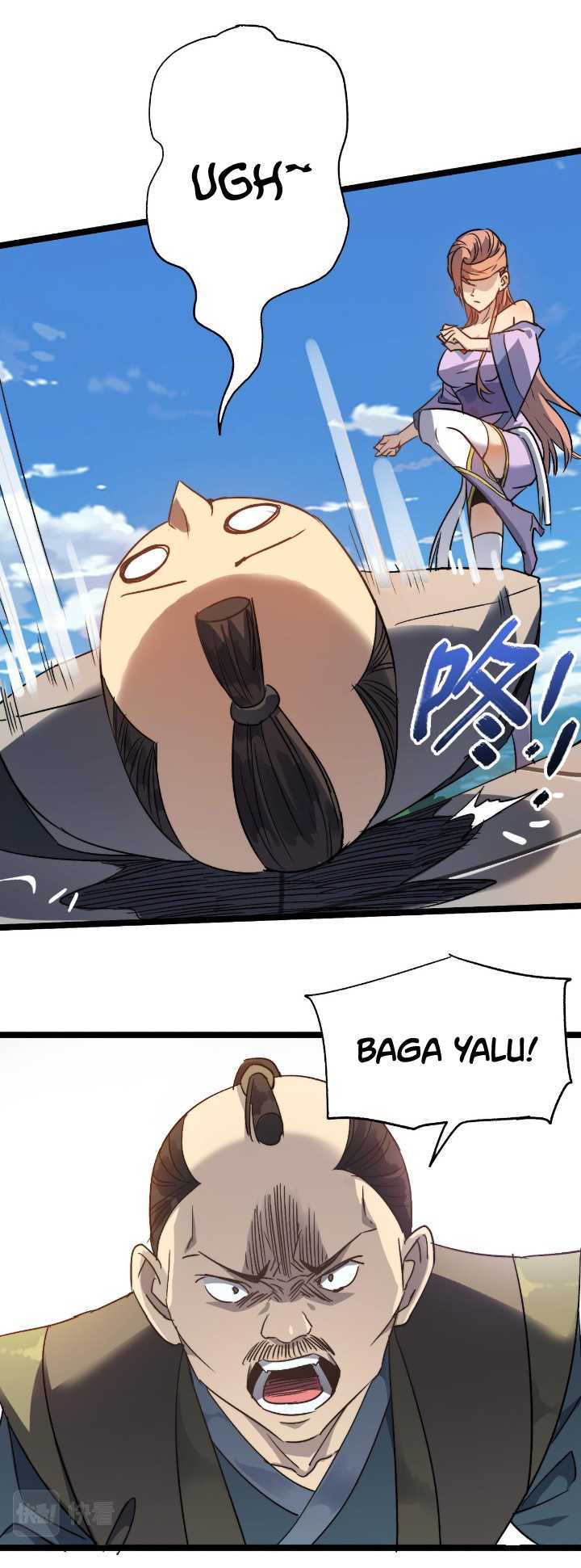 Building the Strongest Shaolin Temple in Another World Chapter 38 Gambar 23