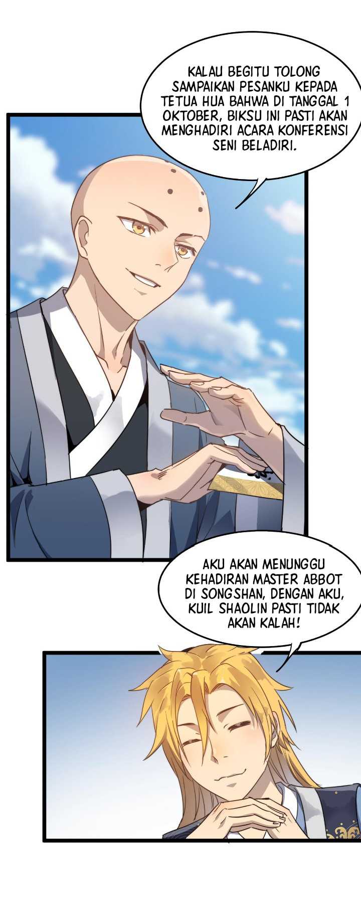 Building the Strongest Shaolin Temple in Another World Chapter 38 Gambar 3
