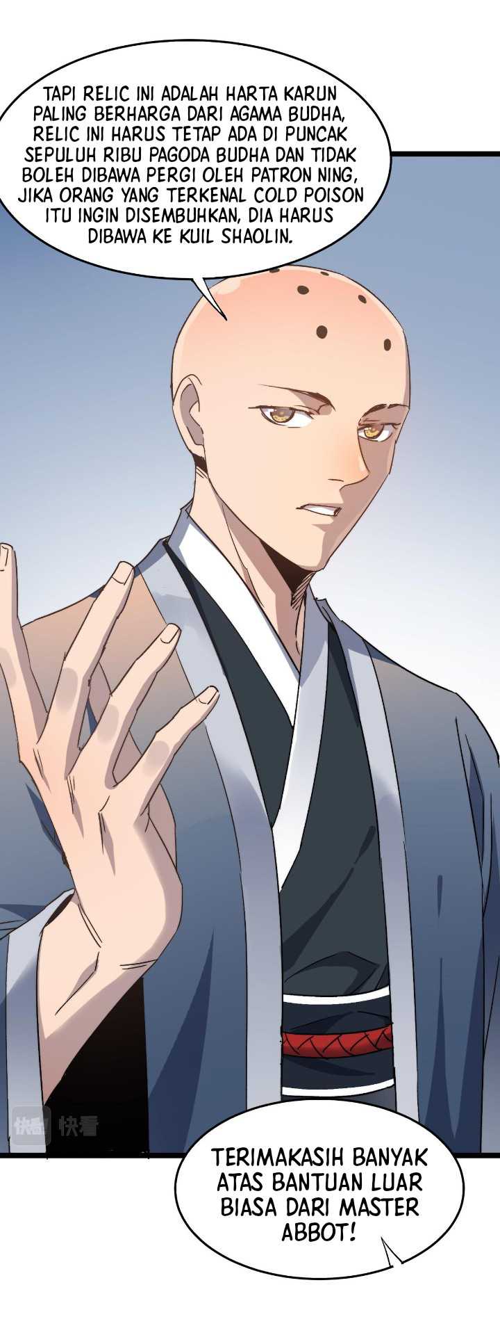 Building the Strongest Shaolin Temple in Another World Chapter 38 Gambar 44