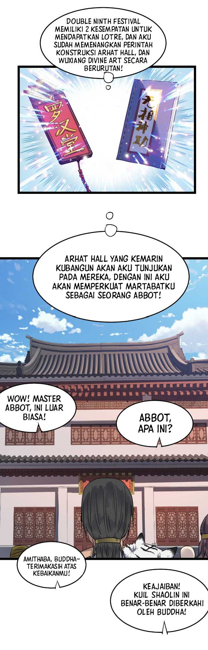 Building the Strongest Shaolin Temple in Another World Chapter 38 Gambar 6