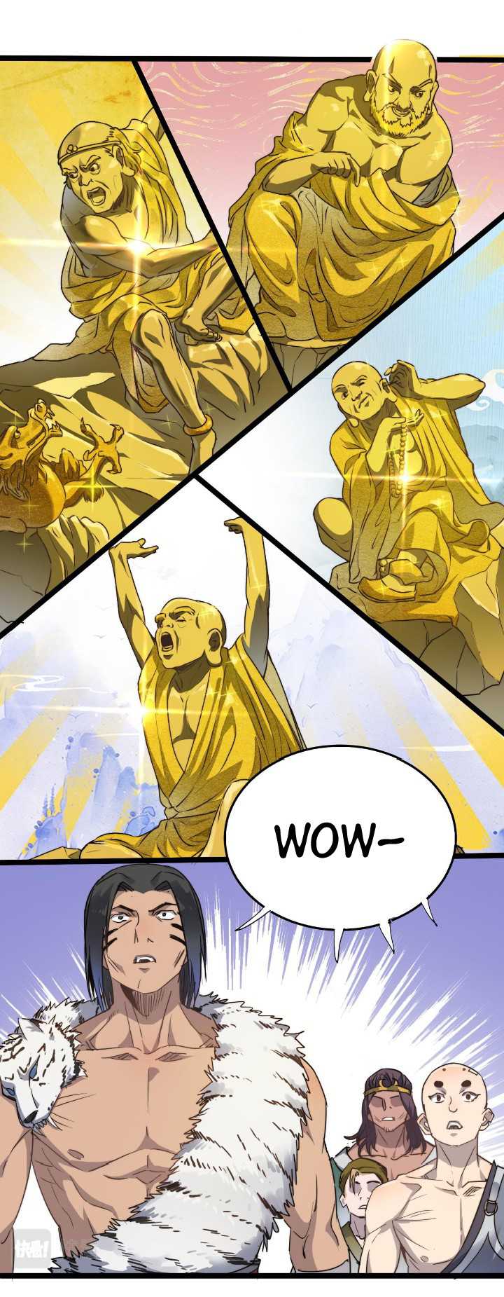 Building the Strongest Shaolin Temple in Another World Chapter 38 Gambar 8