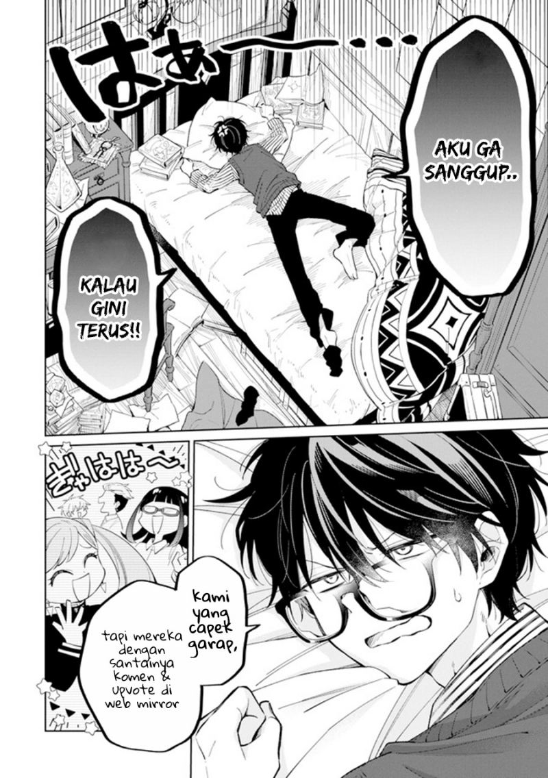 Dungeon ni Hisomu Yandere na Kanojo ni Ore wa Nando mo Korosareru Chapter 01.2 Gambar 29