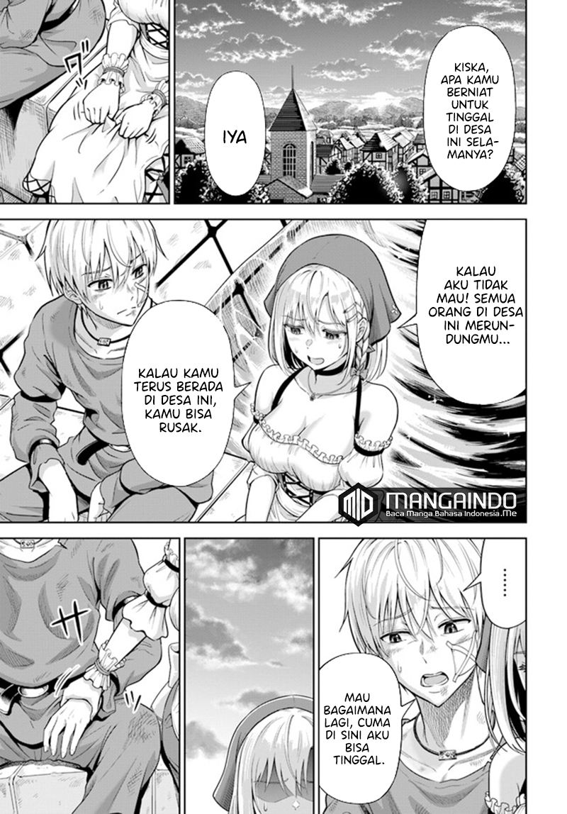 Dungeon ni Hisomu Yandere na Kanojo ni Ore wa Nando mo Korosareru Chapter 01.1 Gambar 15