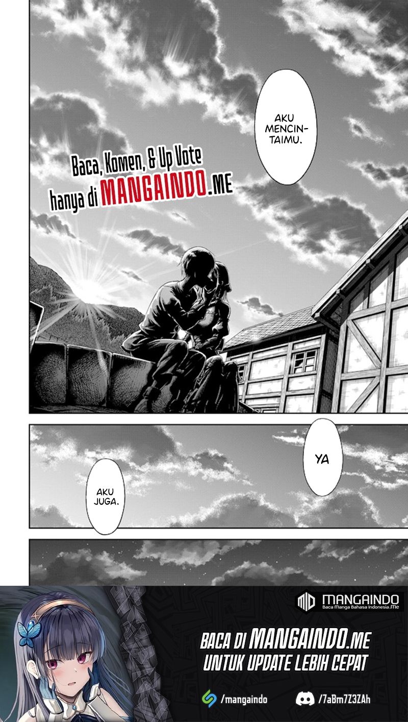 Dungeon ni Hisomu Yandere na Kanojo ni Ore wa Nando mo Korosareru Chapter 01.1 Gambar 18