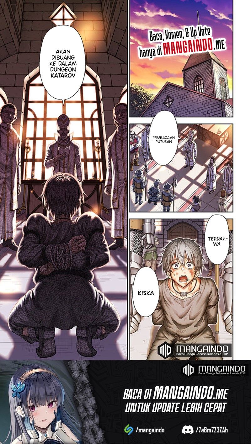 Baca Manga Dungeon ni Hisomu Yandere na Kanojo ni Ore wa Nando mo Korosareru Chapter 01.1 Gambar 2