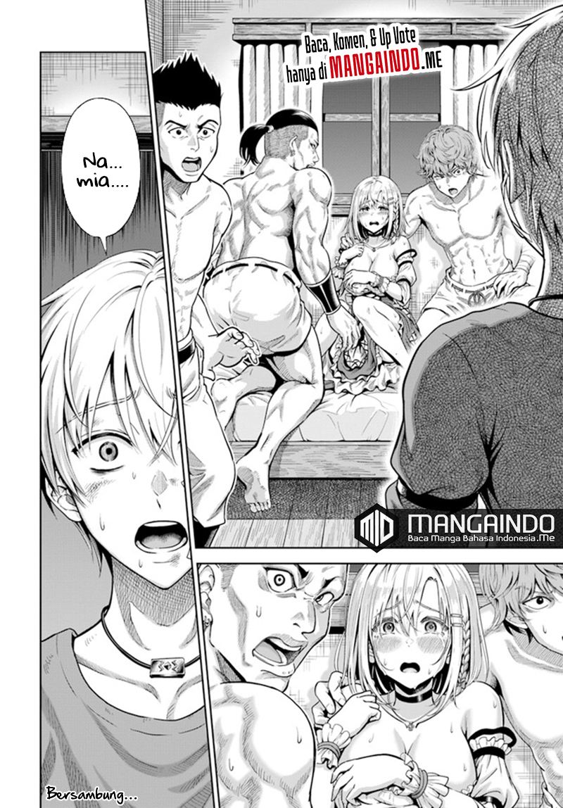 Dungeon ni Hisomu Yandere na Kanojo ni Ore wa Nando mo Korosareru Chapter 01.1 Gambar 22