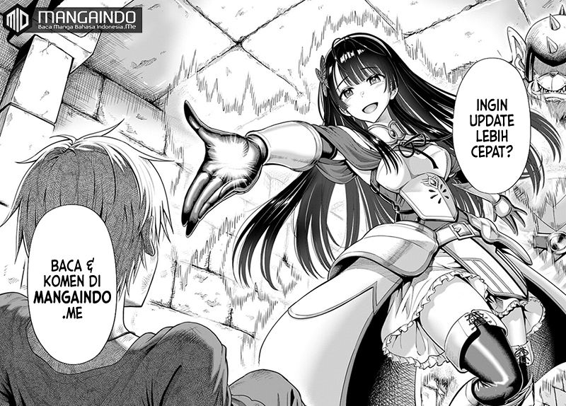 Dungeon ni Hisomu Yandere na Kanojo ni Ore wa Nando mo Korosareru Chapter 01.1 Gambar 23