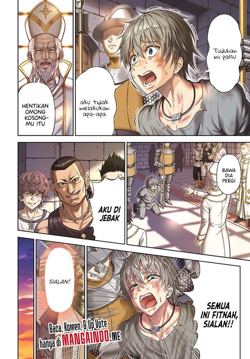 Dungeon ni Hisomu Yandere na Kanojo ni Ore wa Nando mo Korosareru Chapter 01.1 Gambar 4