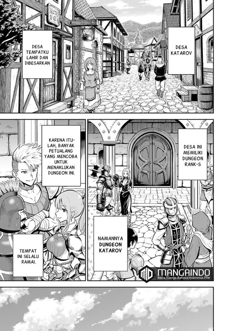 Dungeon ni Hisomu Yandere na Kanojo ni Ore wa Nando mo Korosareru Chapter 01.1 Gambar 5