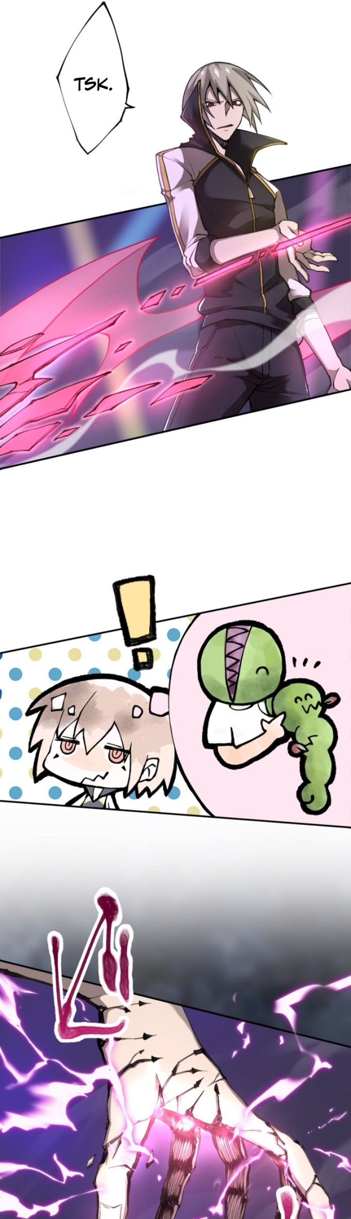 The Strongest Angel Evolutionary Tale Chapter 04 Gambar 37