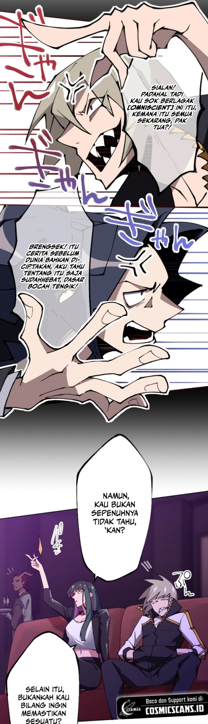 The Strongest Angel Evolutionary Tale Chapter 04 Gambar 22