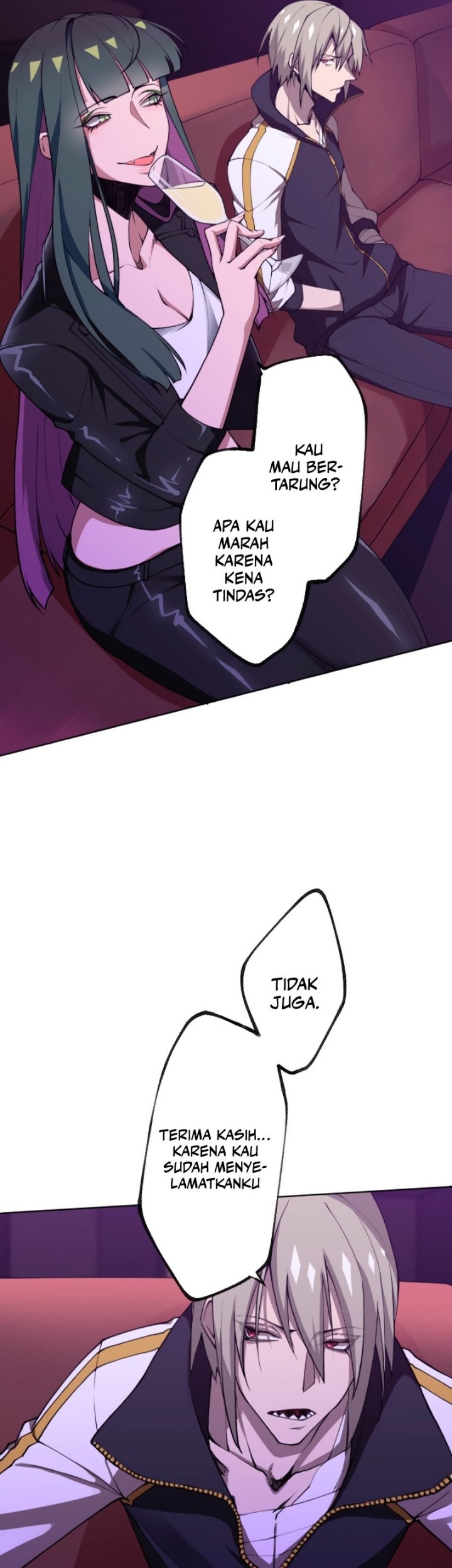The Strongest Angel Evolutionary Tale Chapter 04 Gambar 26