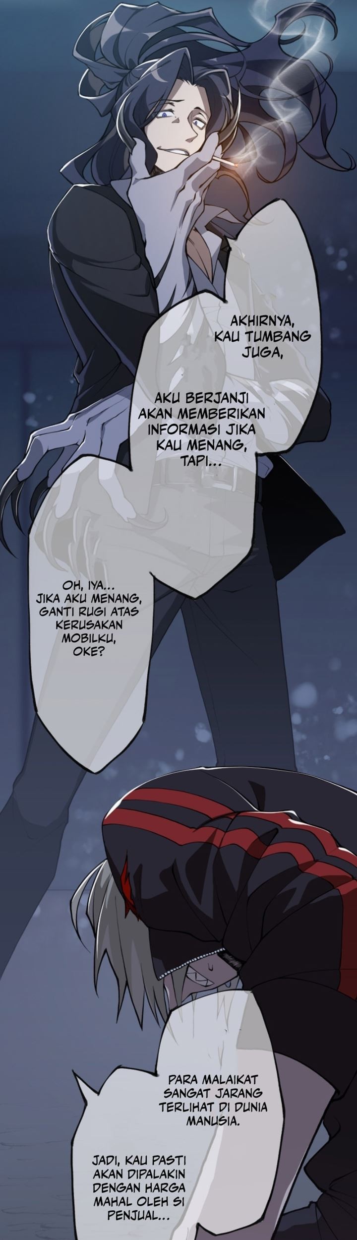 The Strongest Angel Evolutionary Tale Chapter 03 Gambar 55