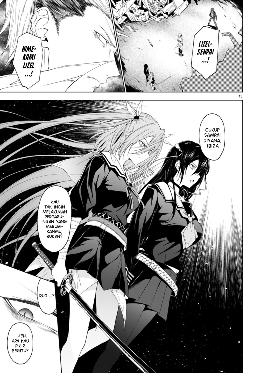 Maou Gakuen no Hangyakusha Chapter 31 Gambar 10
