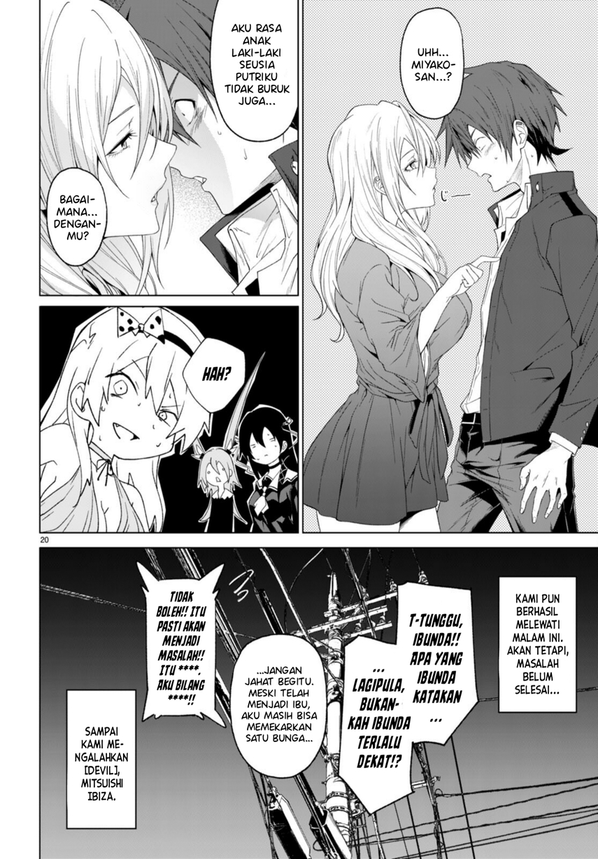 Maou Gakuen no Hangyakusha Chapter 31 Gambar 14