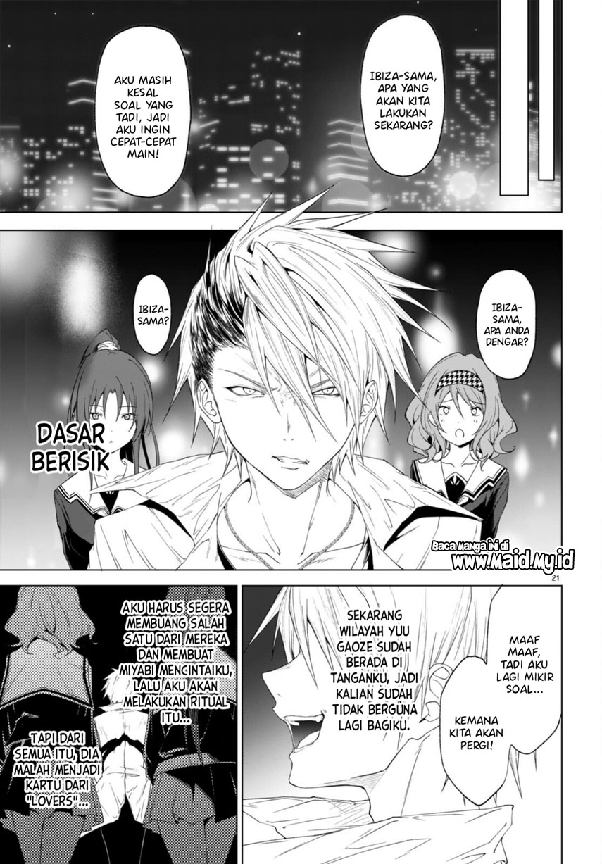 Maou Gakuen no Hangyakusha Chapter 31 Gambar 15