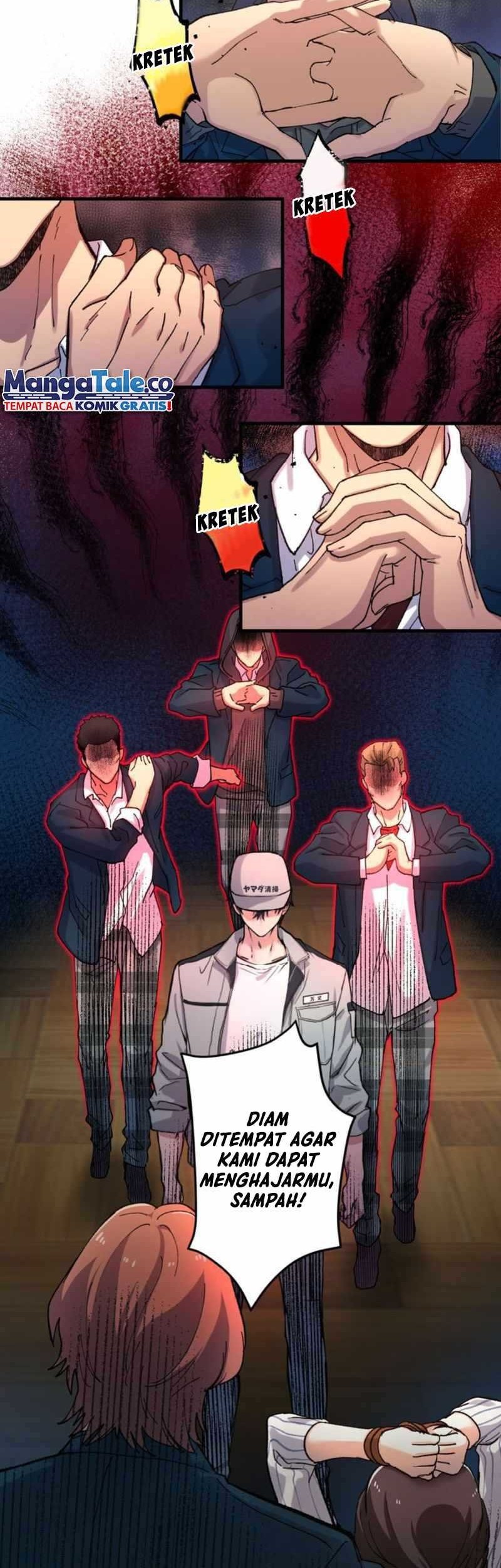 Yakuza Cleaner Chapter 04 Gambar 34