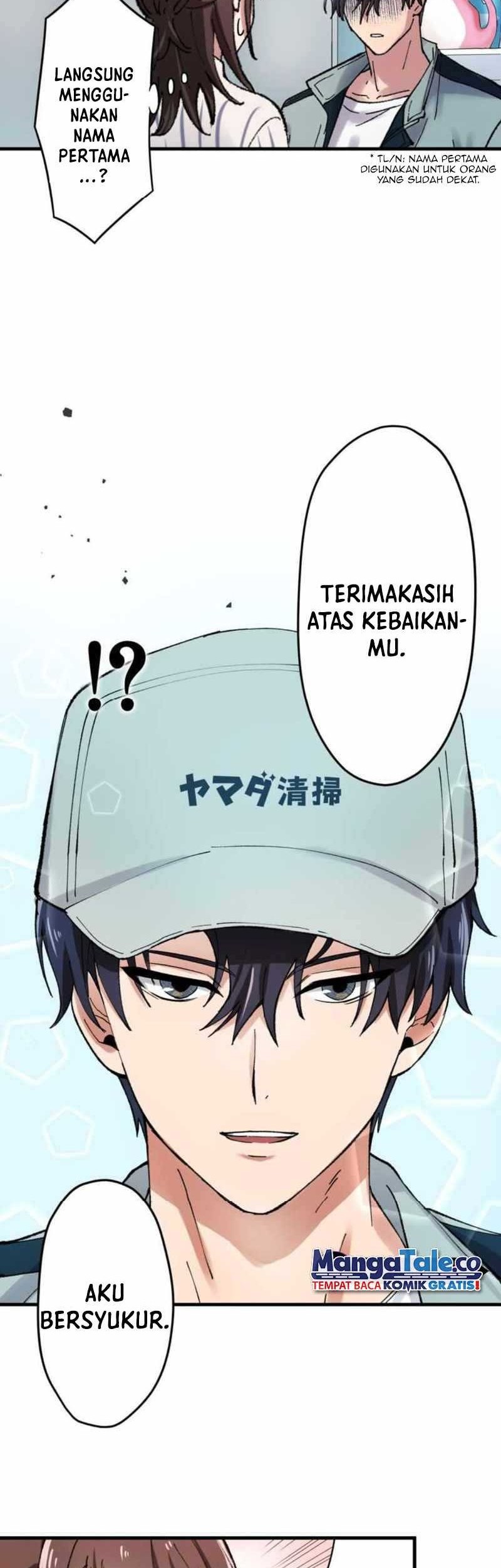 Yakuza Cleaner Chapter 03 Gambar 19