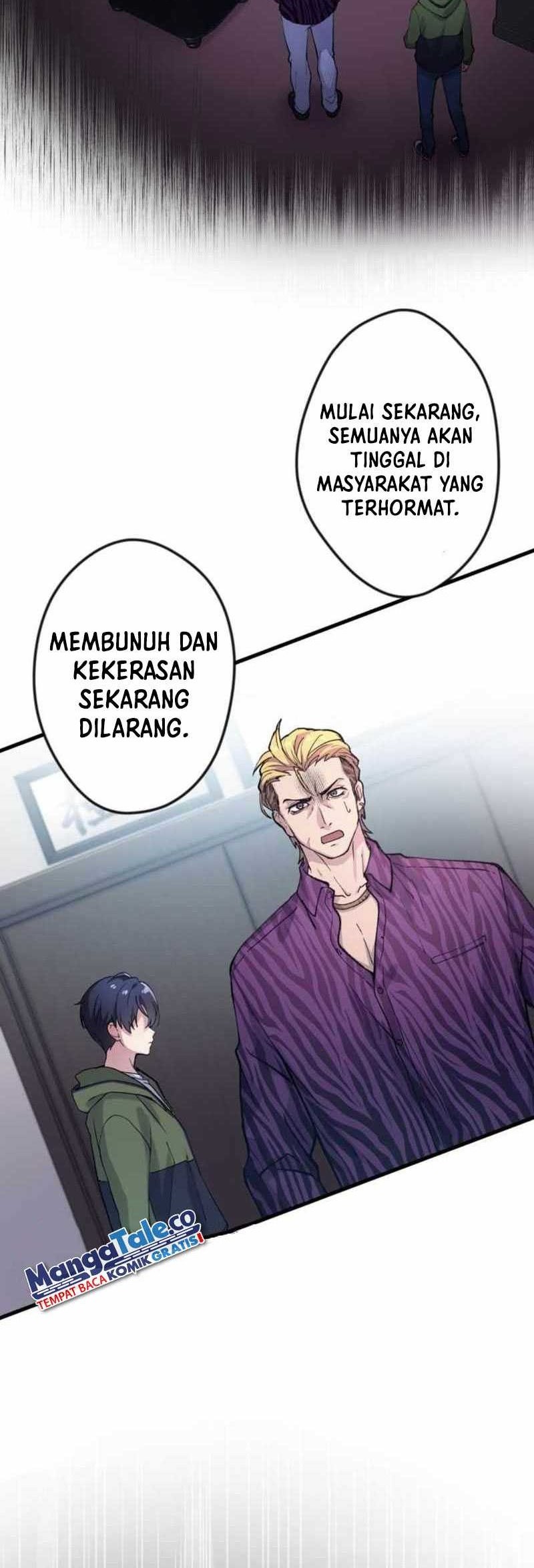 Yakuza Cleaner Chapter 02 Gambar 32