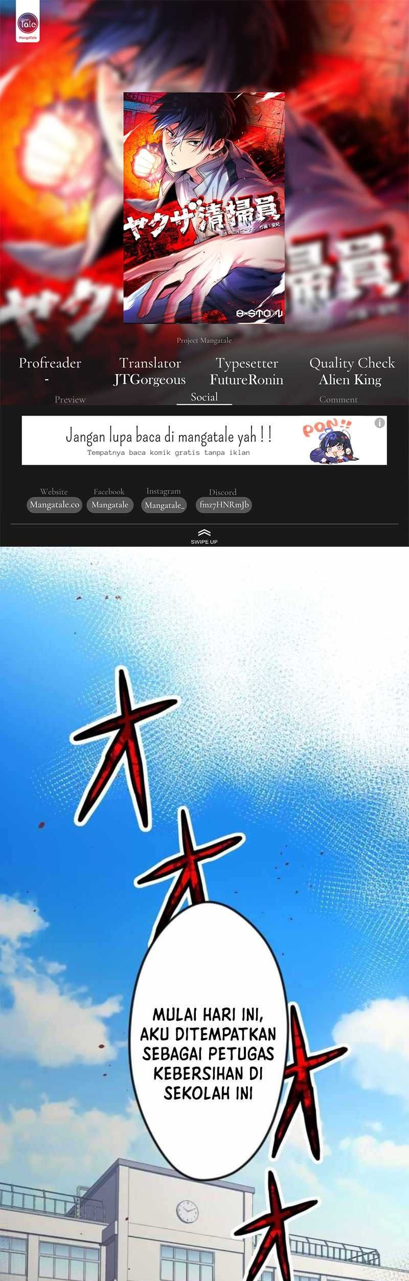 Baca Komik Yakuza Cleaner Chapter 02 Gambar 1