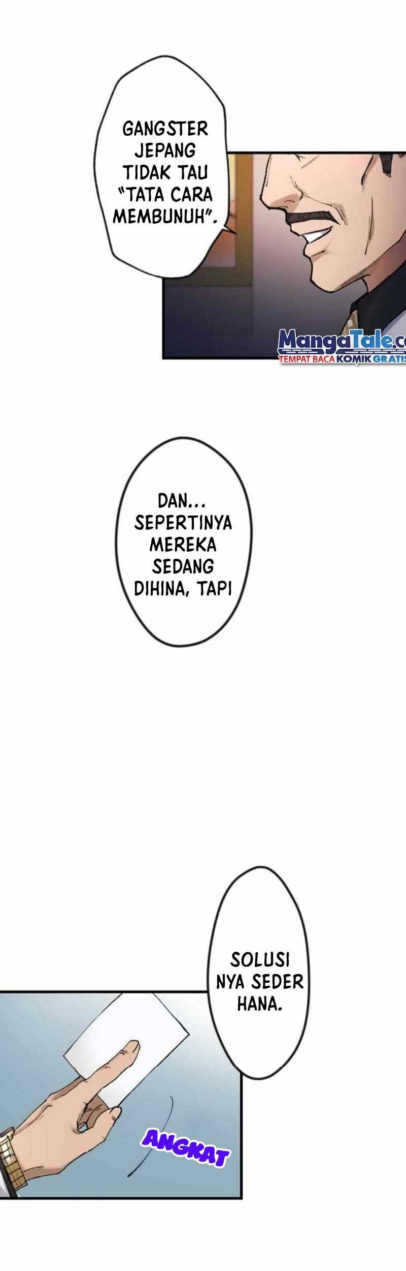 Yakuza Cleaner Chapter 02 Gambar 20