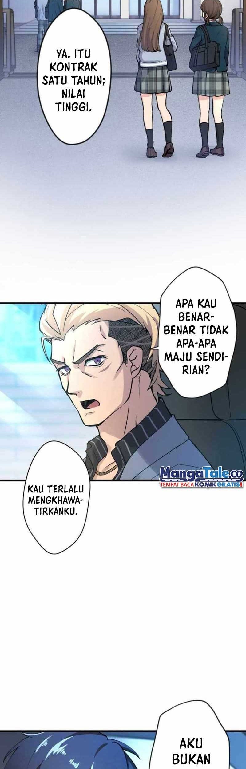 Yakuza Cleaner Chapter 01 Gambar 97