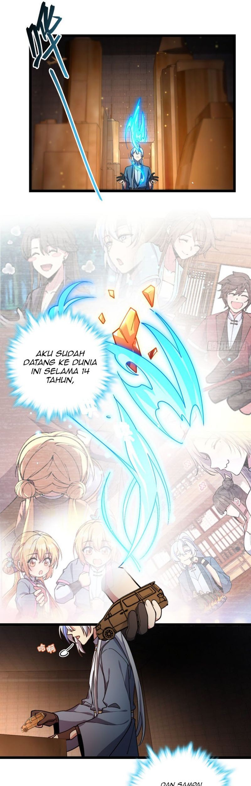 My Master Only Breaks Through Every Time the Limit Is Reached Chapter 28 Gambar 12