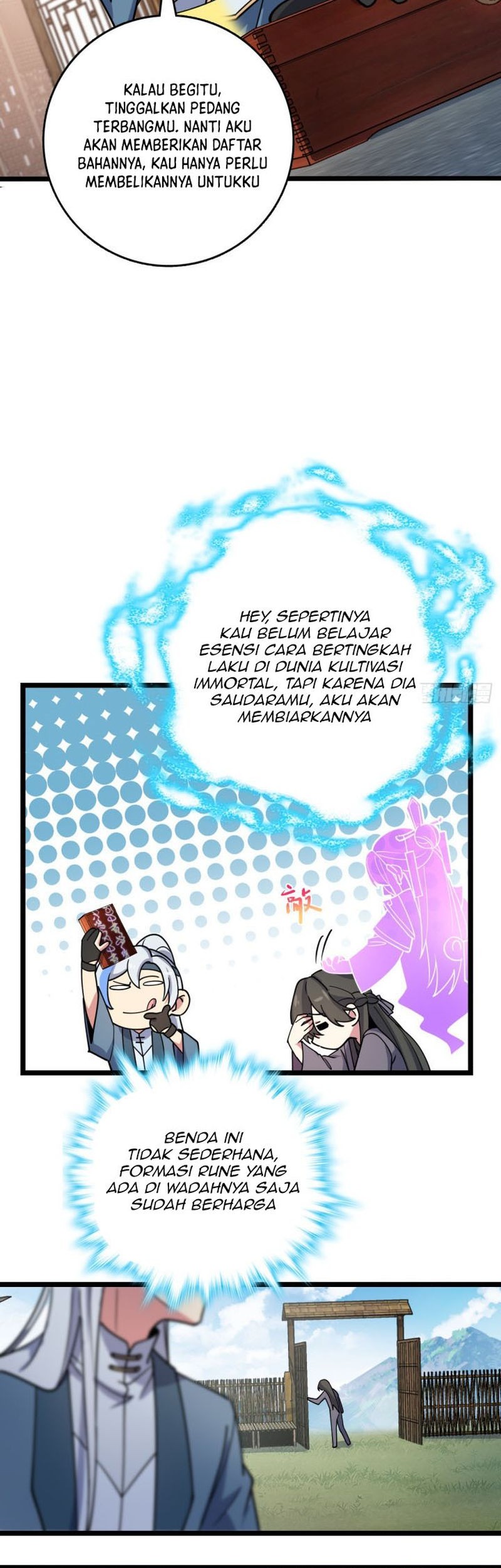 My Master Only Breaks Through Every Time the Limit Is Reached Chapter 28 Gambar 24