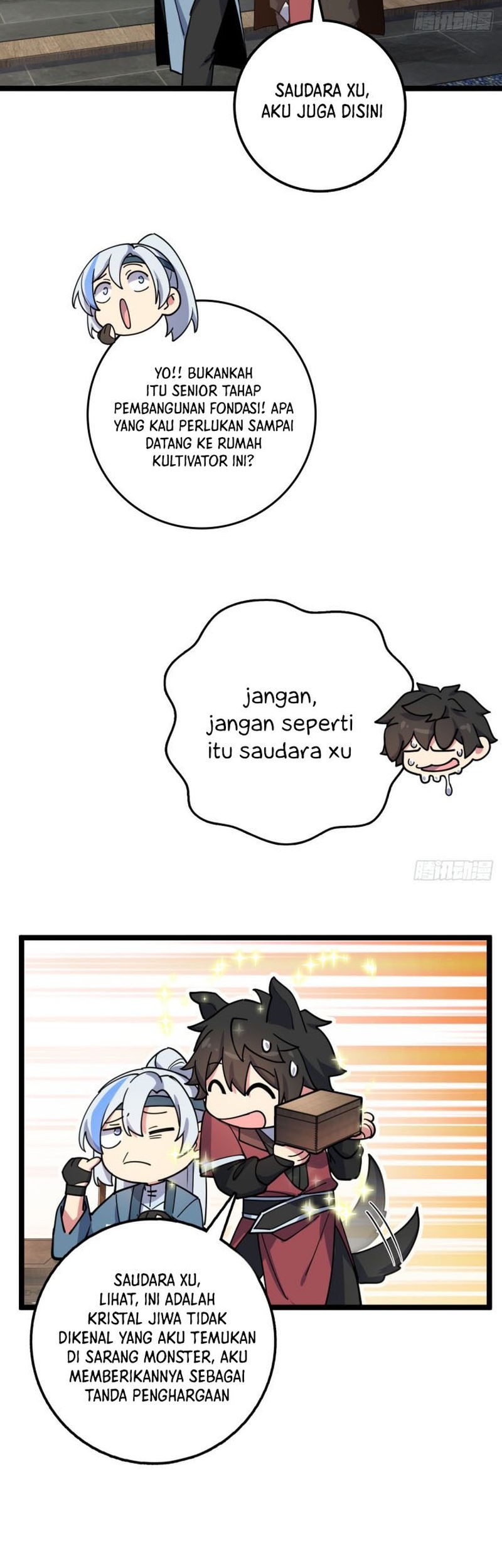 My Master Only Breaks Through Every Time the Limit Is Reached Chapter 28 Gambar 37