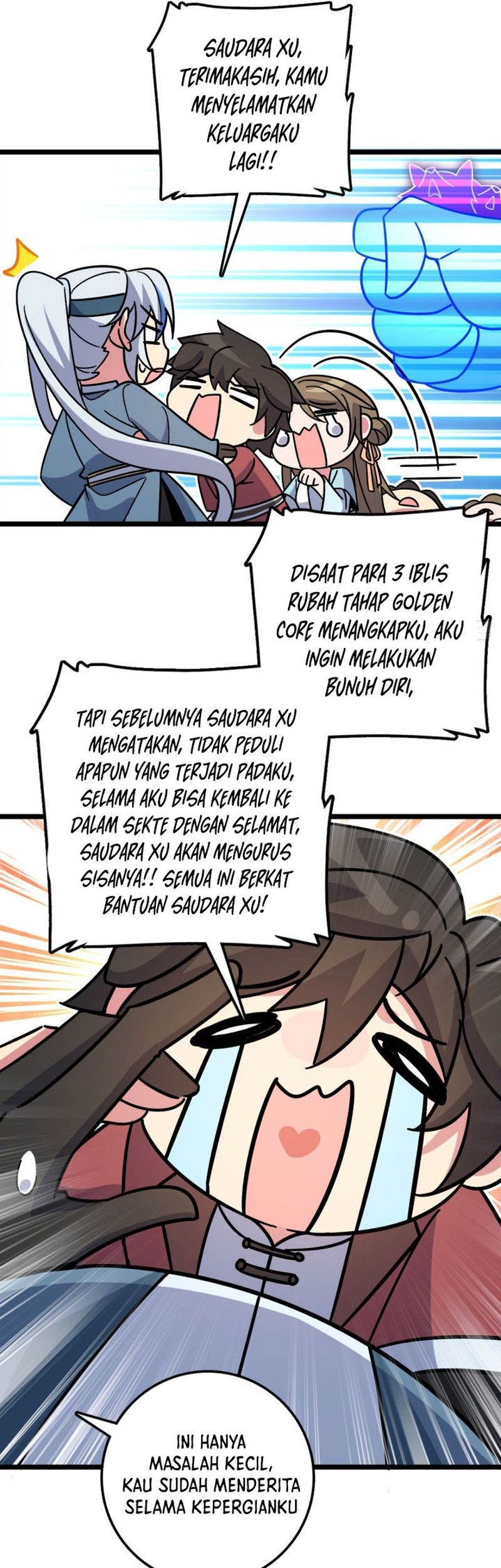 My Master Only Breaks Through Every Time the Limit Is Reached Chapter 27 Gambar 43