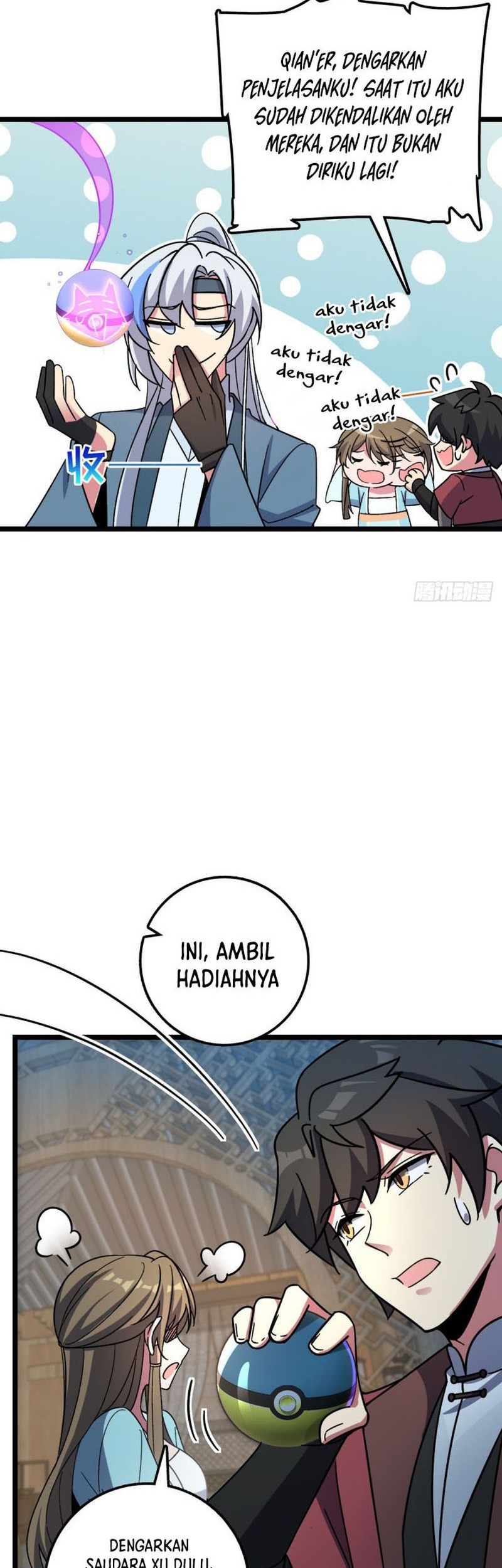 My Master Only Breaks Through Every Time the Limit Is Reached Chapter 27 Gambar 50