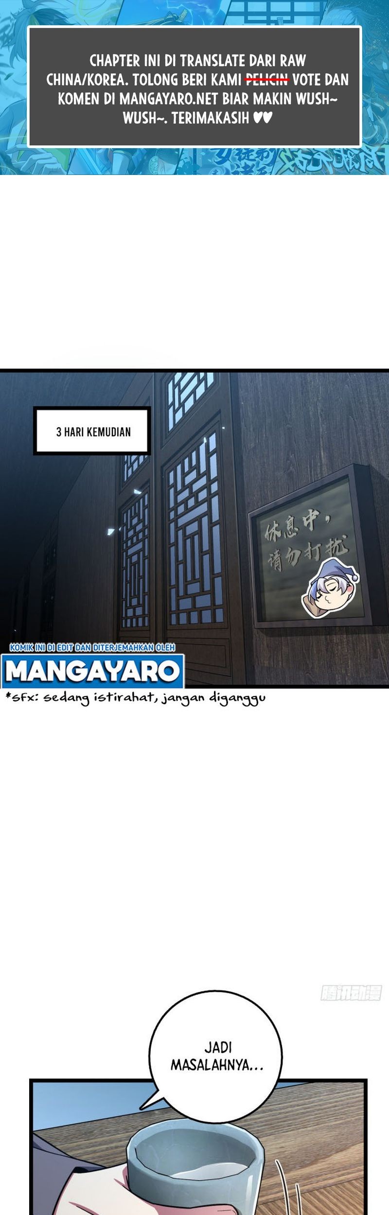 Baca Manhua My Master Only Breaks Through Every Time the Limit Is Reached Chapter 27 Gambar 2