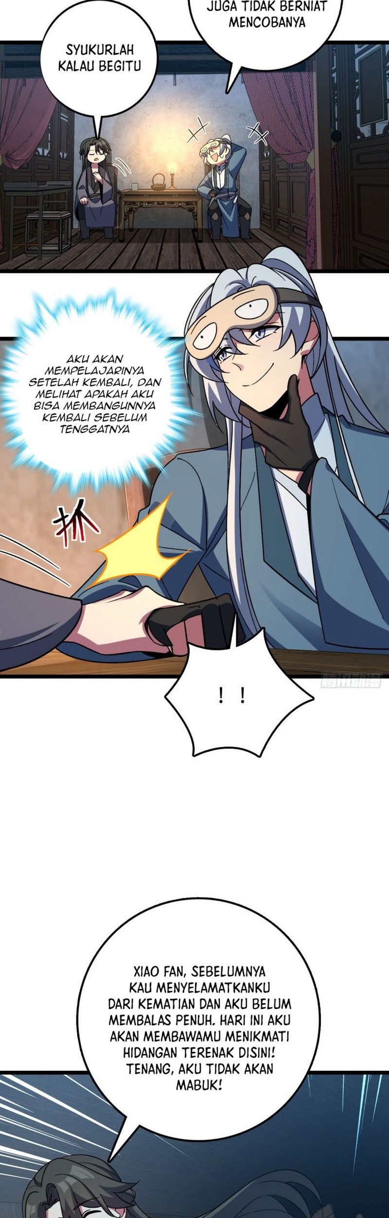 My Master Only Breaks Through Every Time the Limit Is Reached Chapter 27 Gambar 5