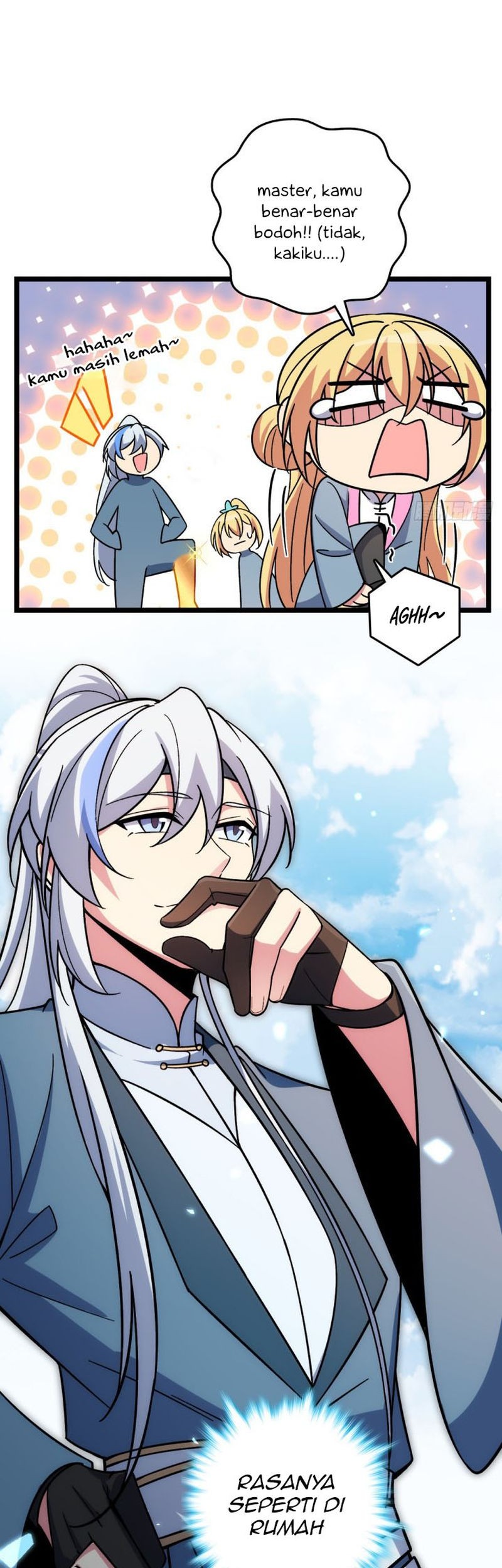My Master Only Breaks Through Every Time the Limit Is Reached Chapter 27 Gambar 13