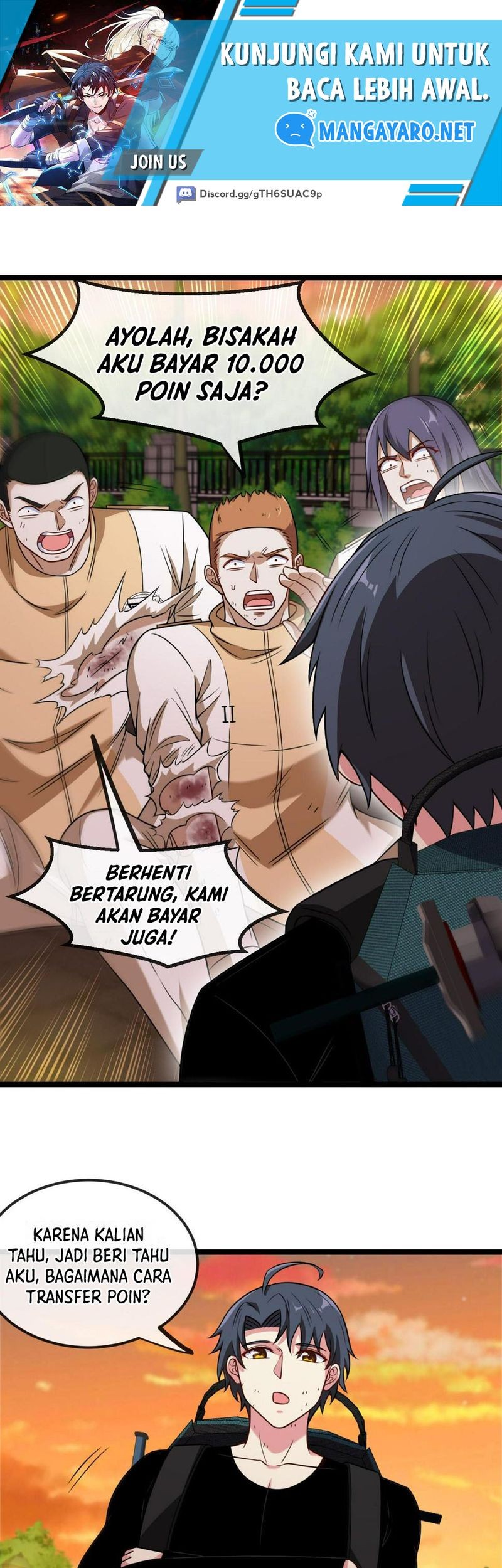 Baca Manhua Divine Leveling System Chapter 74 Gambar 2