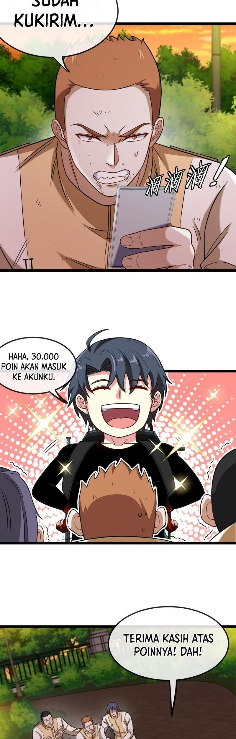 Divine Leveling System Chapter 74 Gambar 4