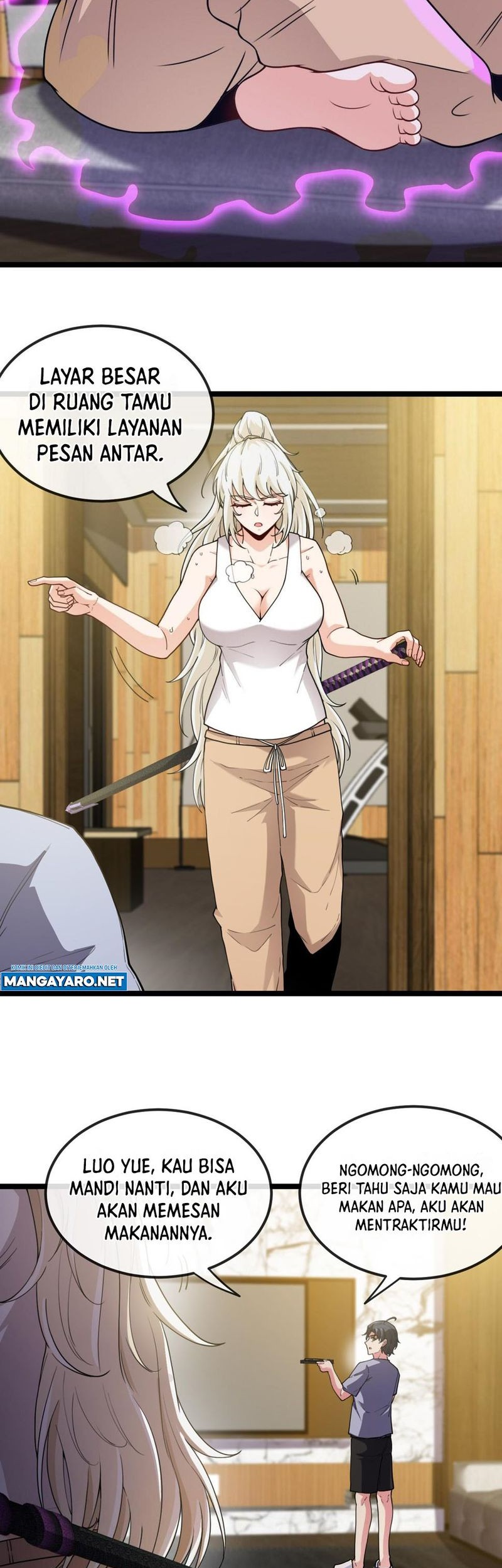 Divine Leveling System Chapter 74 Gambar 9