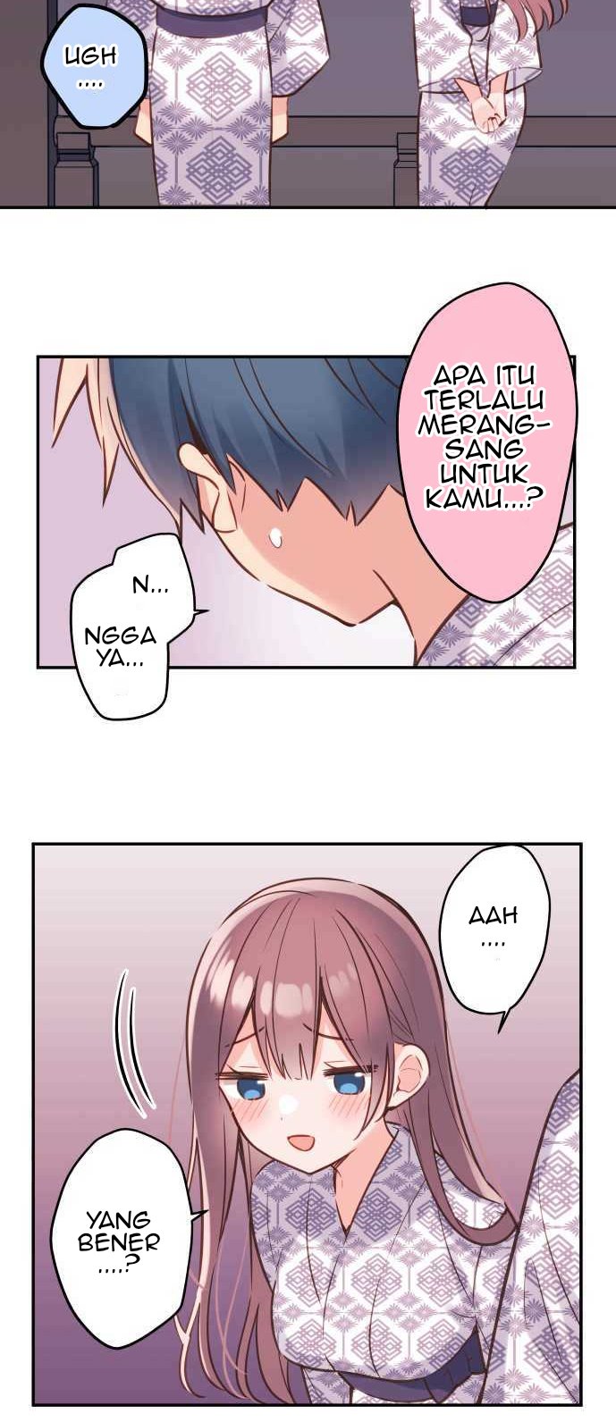 Waka-chan Is Flirty Again Chapter 55 Gambar 25