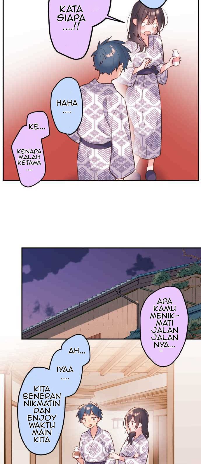 Waka-chan Is Flirty Again Chapter 55 Gambar 8