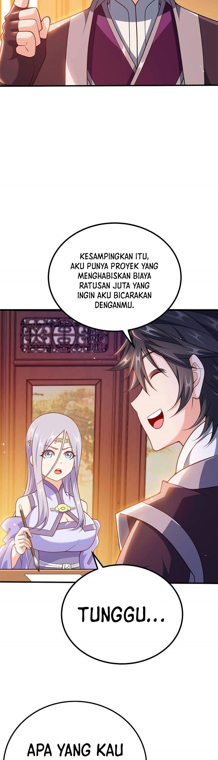 My Lady Is Actually the Empress? Chapter 105 Gambar 6